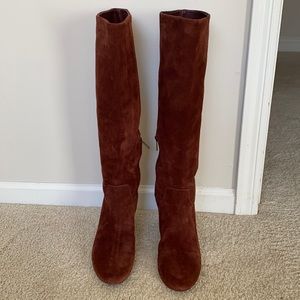 Suede Boots